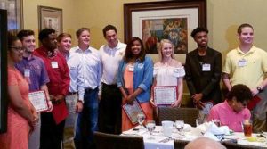ToDudley DeBosier Celebrates 2016 Scholarship Winners