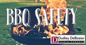 BBQ Safety Tips by Dudley DeBosier