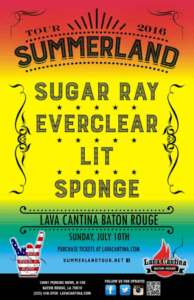 summerland tour