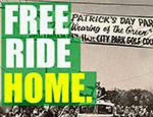 free ride home