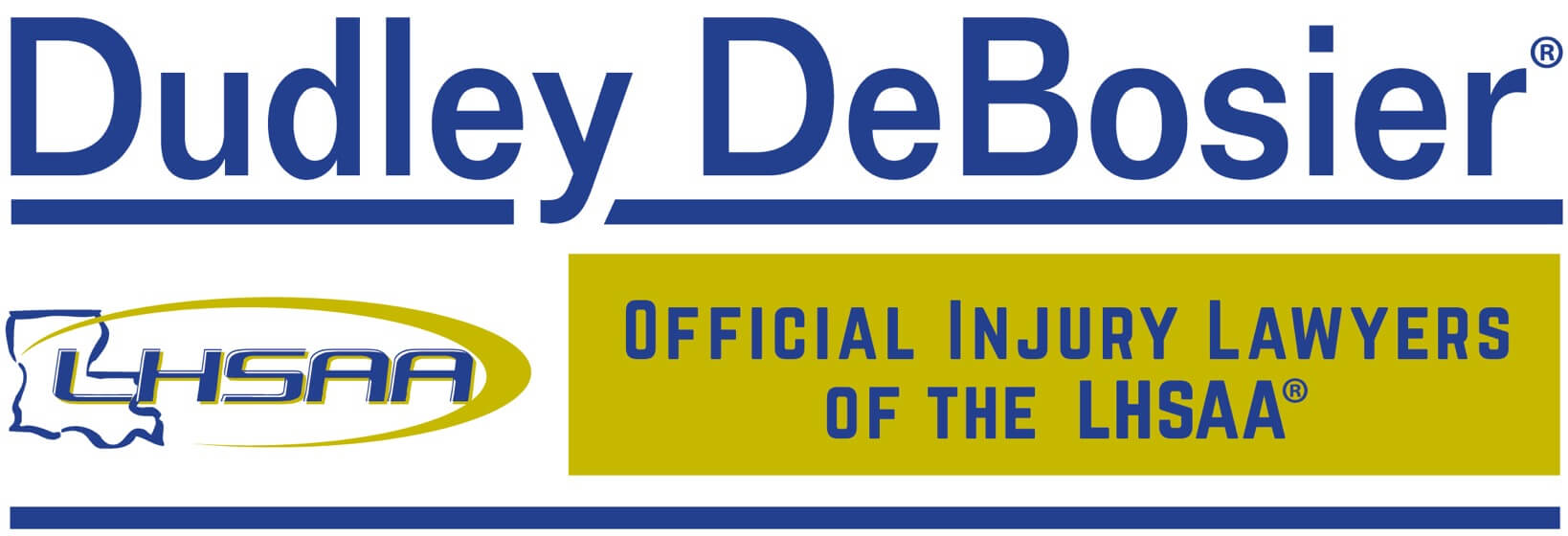 Dudley DeBosier LHSAA Logo