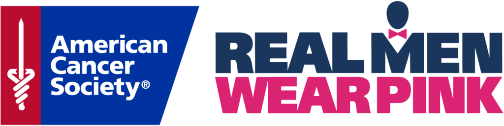 American Cancer Society Real Men Wear Pink logo