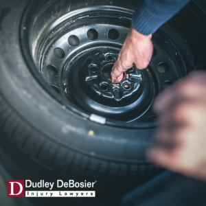 How Spare Tires Cause Accidents - Dudley DeBosier