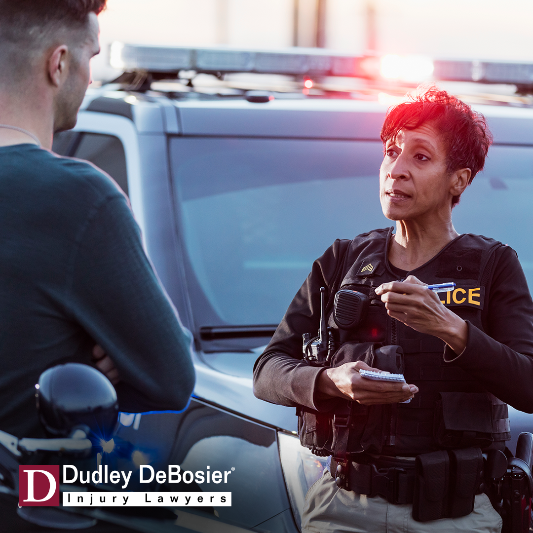Does Someone Always Get a Ticket After an Accident? | Dudley ...