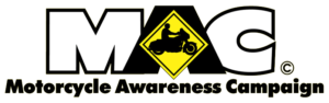Motorcycle Awareness Campaign (MAC) Logo