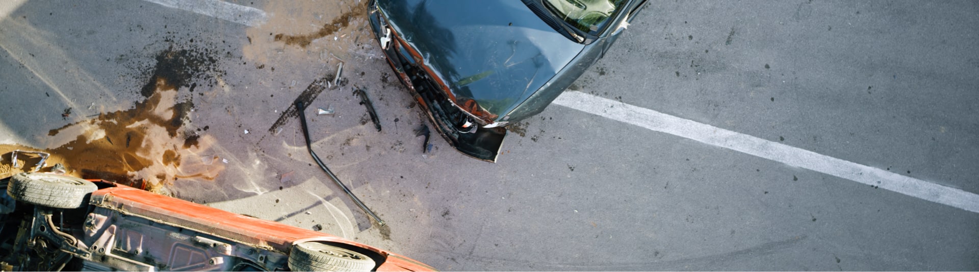 Car Accident Banner